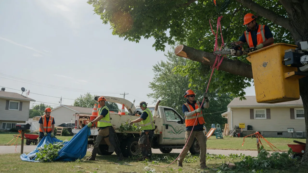 Tree Care in Cary, MS near me